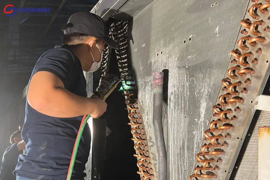 Một số công cụ cần thiết trong quá trình bảo trì sửa chữa hệ thống HVAC