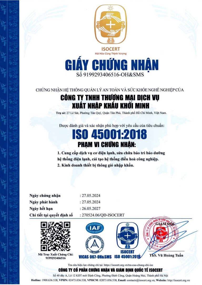 GCN KHỞI MINH 9001, 45001.pdf