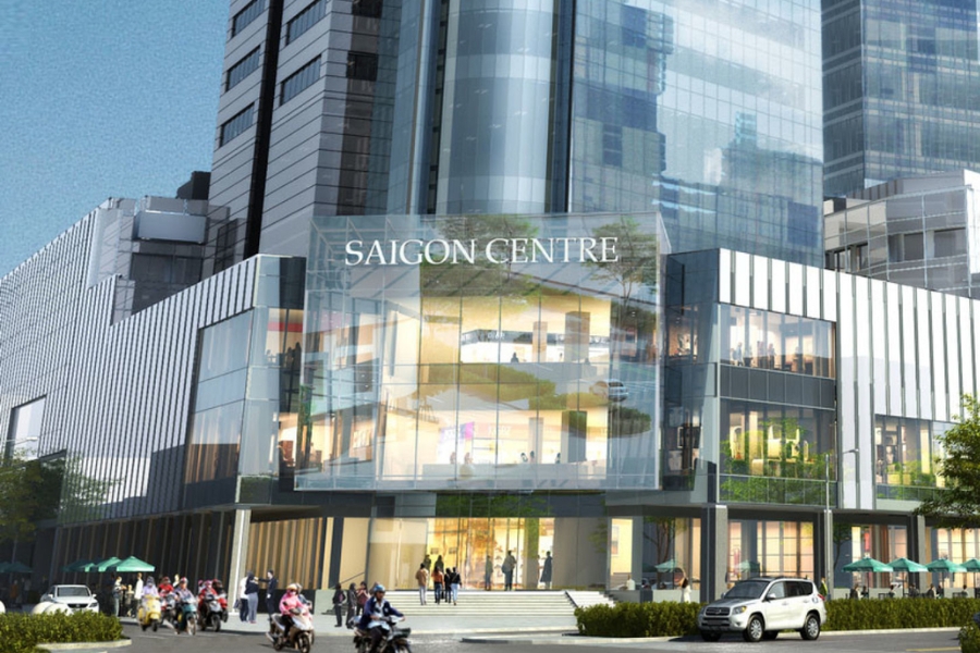 DỰ ÁN CẢI TẠO QUẠT EC CHO AHU TẠI SAIGON CENTRE