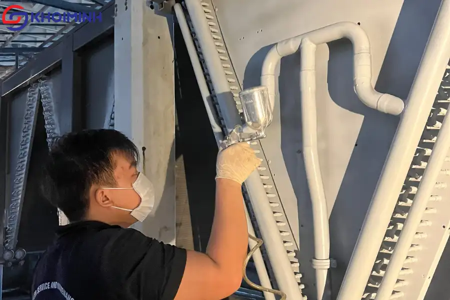 thi công lắp đặt hệ thống hvac