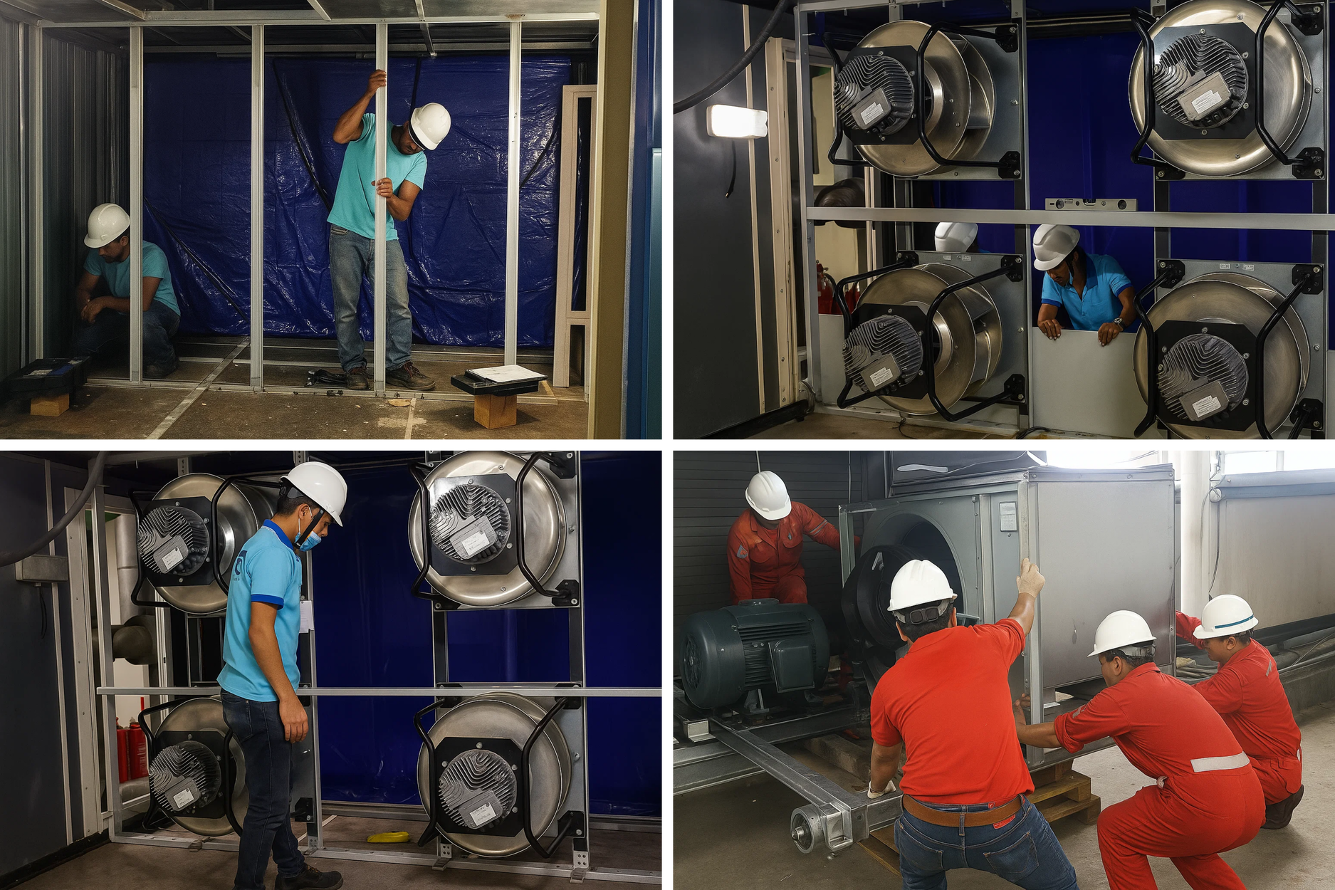 2018 – Nâng cấp quạt EC-Motor cho AHU