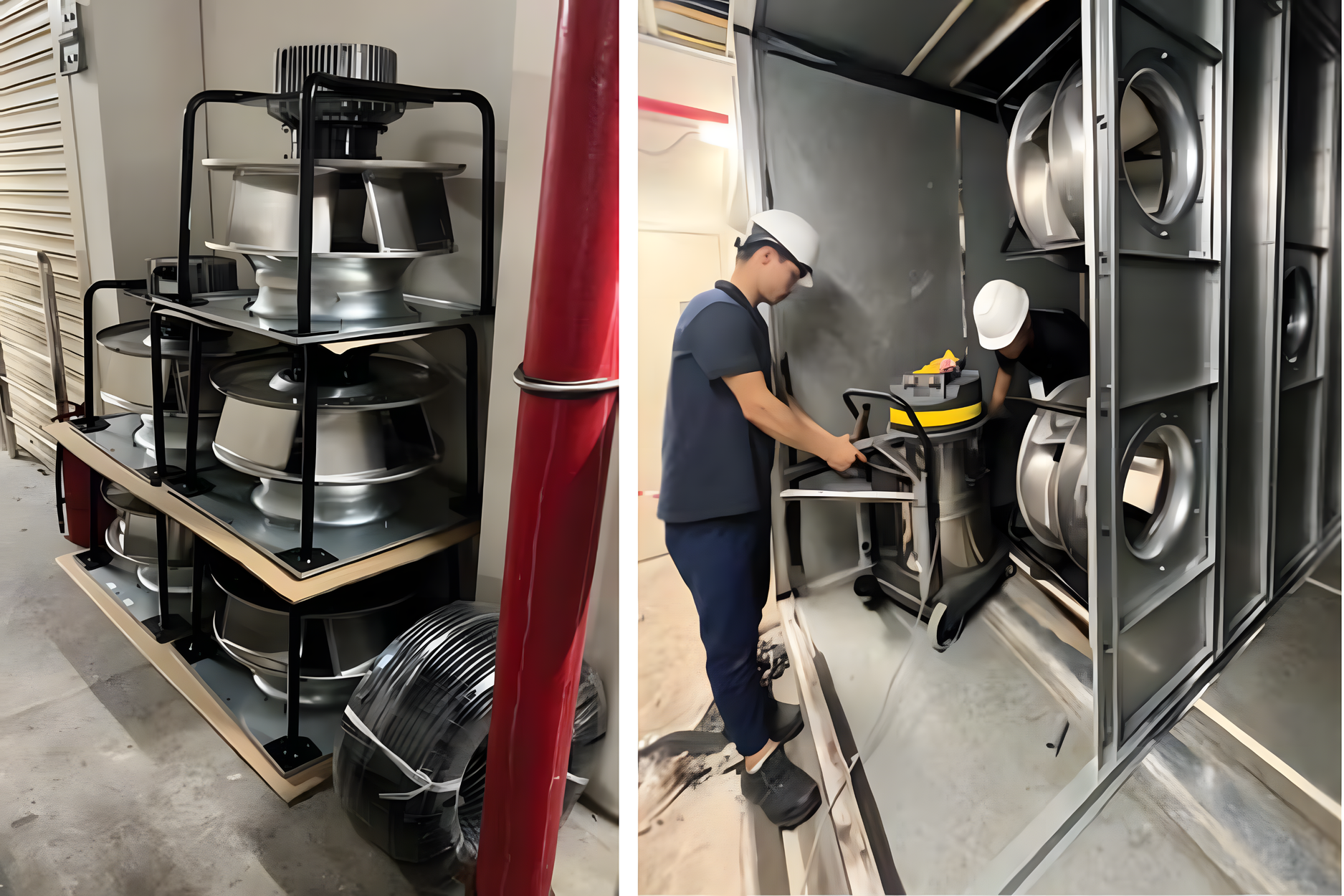 Quy trình triển khai các dự án nâng cấp hệ thống HVAC