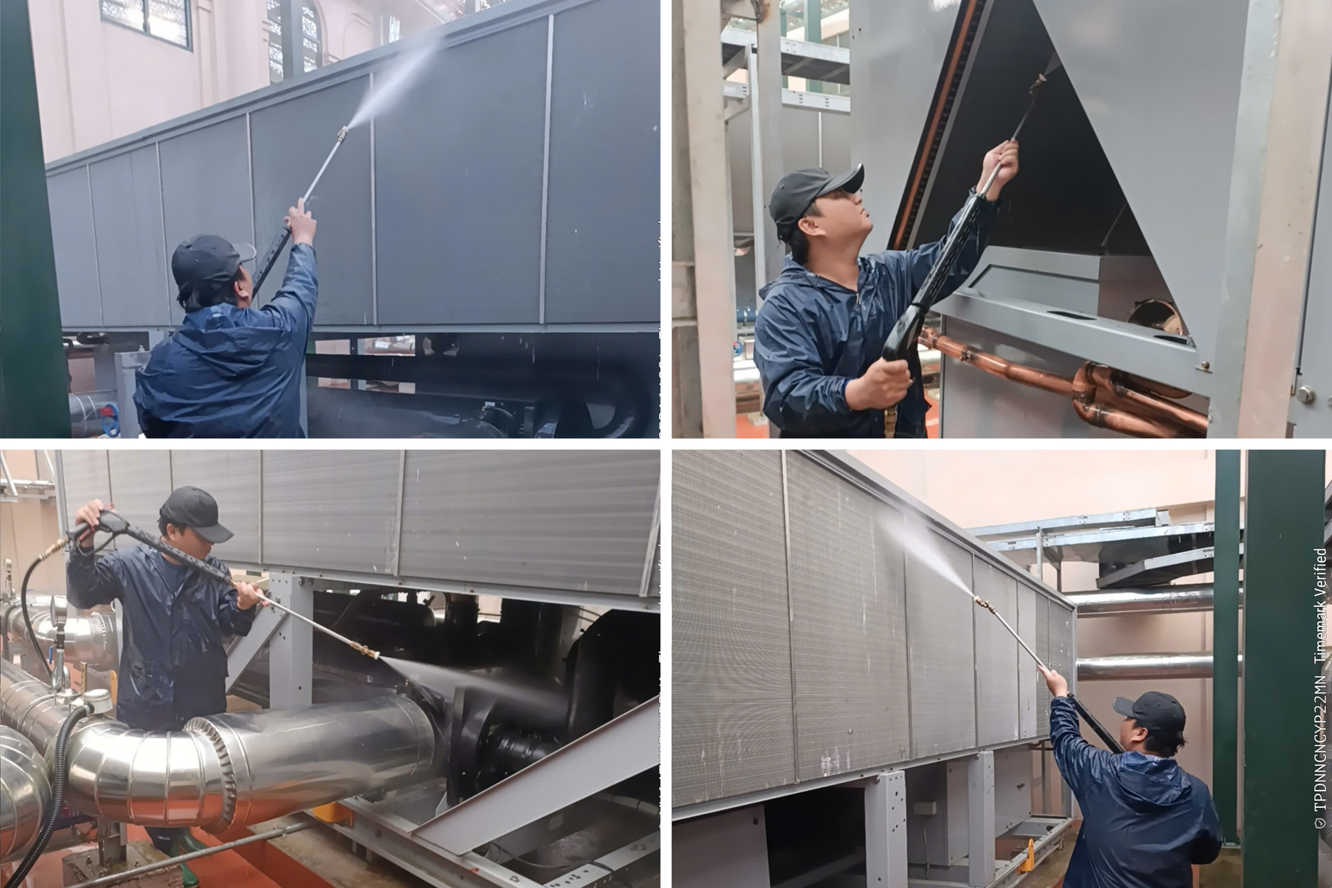 Lợi ích sau dự án bảo trì bảo dưỡng Chiller – HVAC