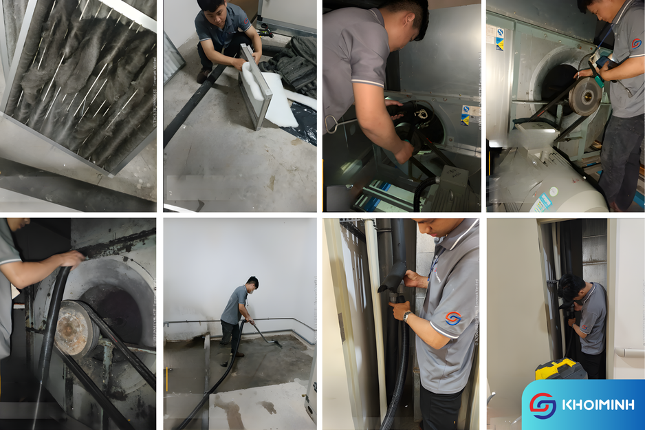 Vệ sinh HVAC tại CIH 2025