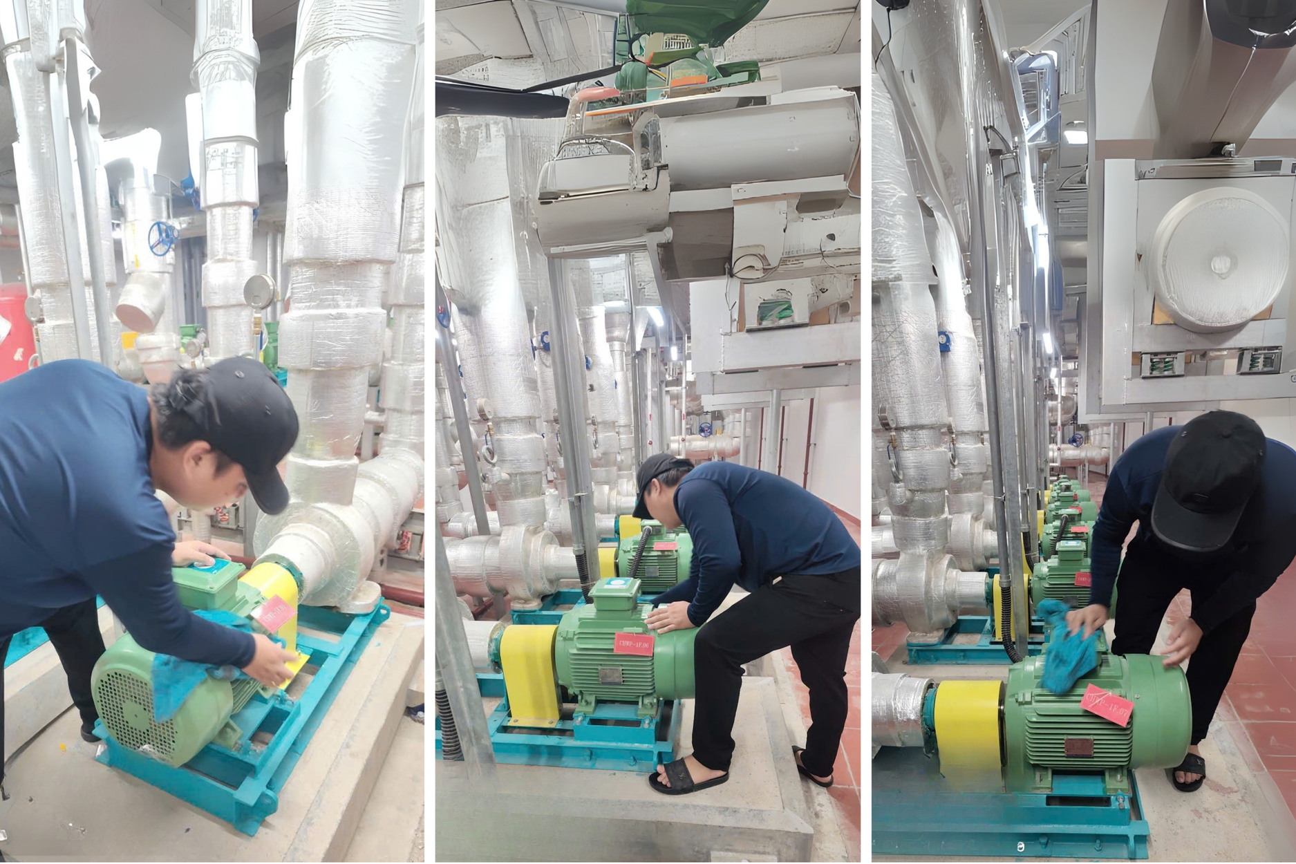 Bảo trì Chiller - hệ thống HVAC