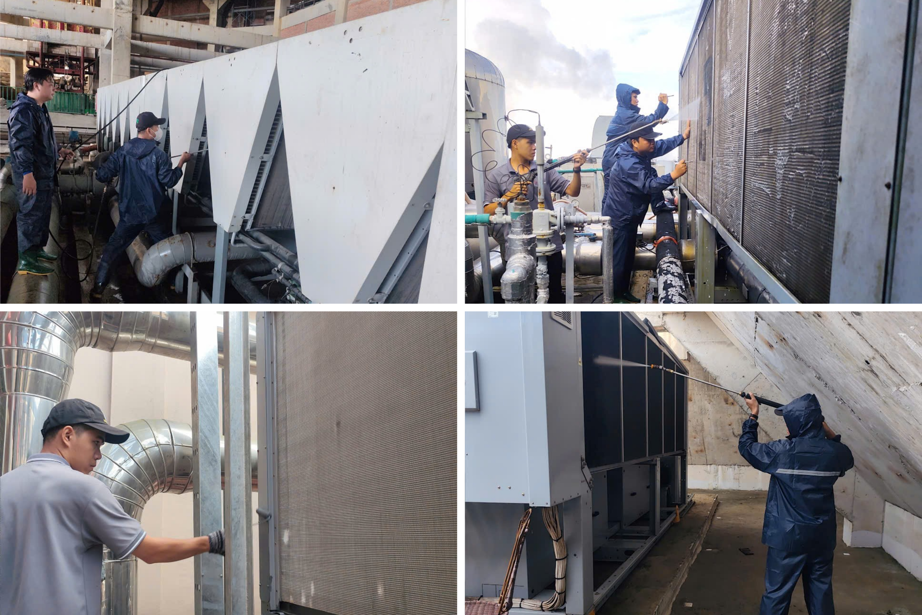 Các kiểm tra khác bảo trì bảo dưỡng Chiller 