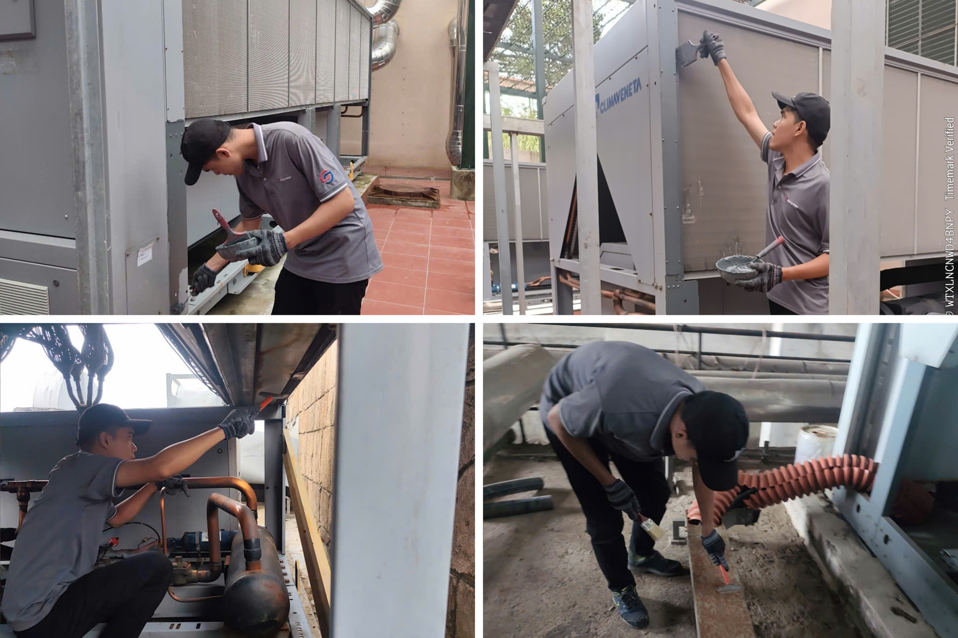 Lợi ích sau dự án Bảo trì bảo dưỡng Chiller - HVAC