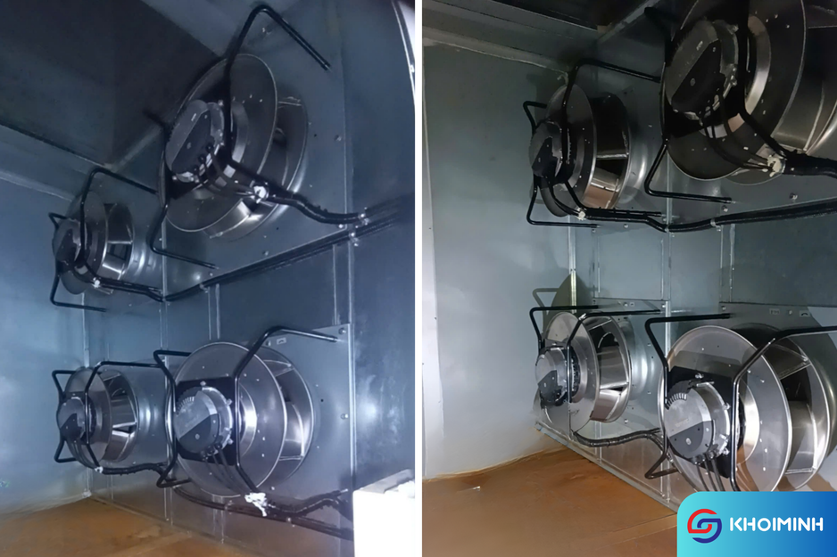 Lợi ích của cải tạo quạt EC
