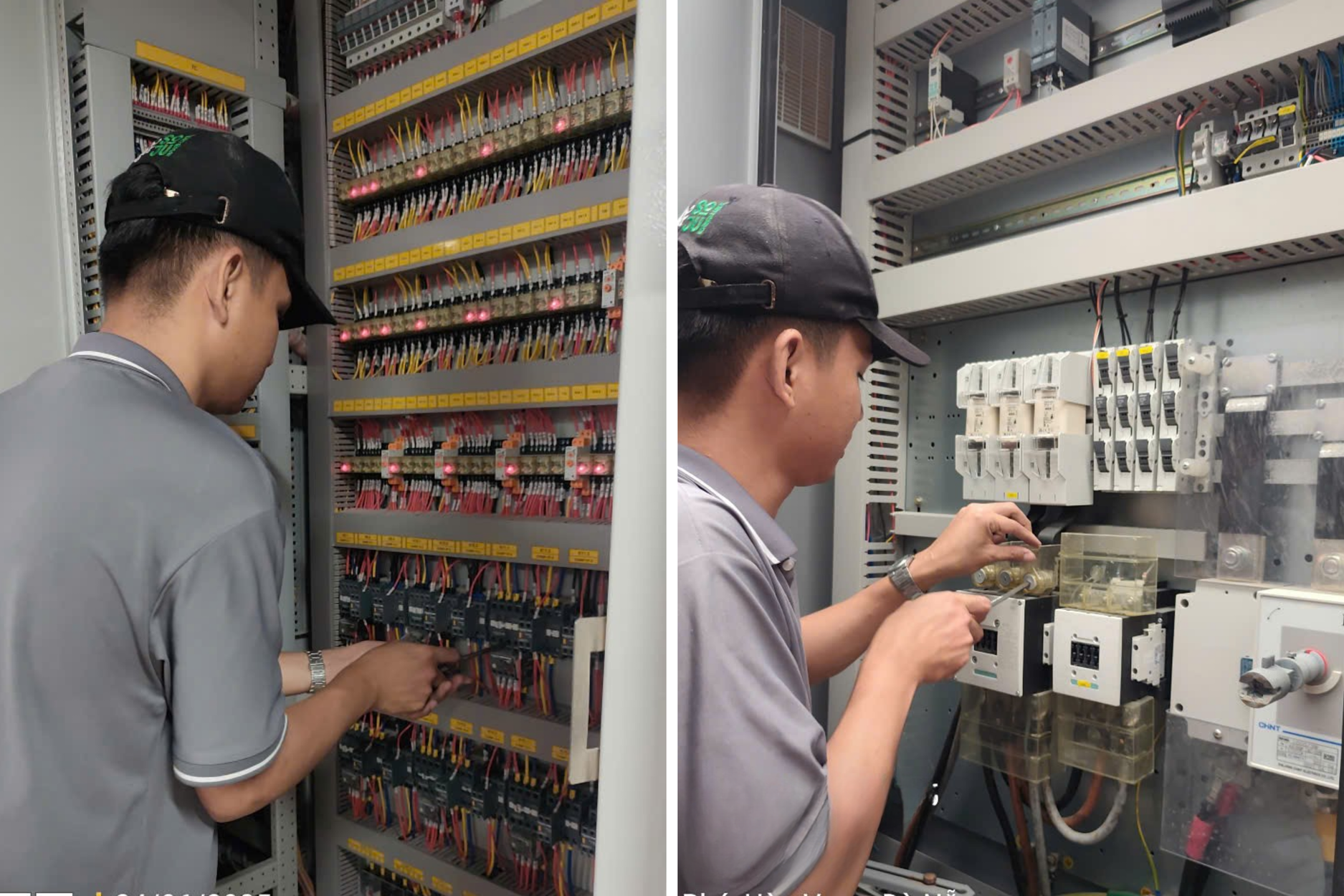 Xử lý điện – điều khiển cho công tác bảo trì bảo dưỡng Chiller