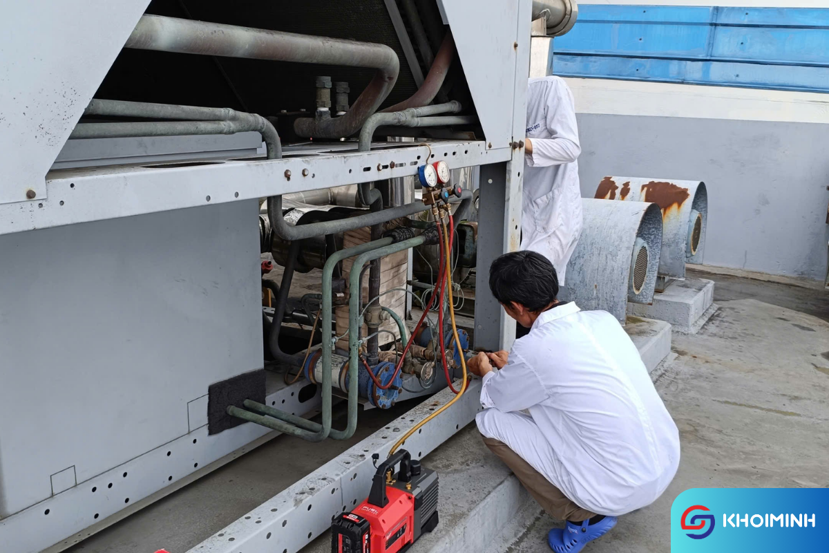 Kiểm Tra Điện & Điều Khiển Hệ Thống Chiller