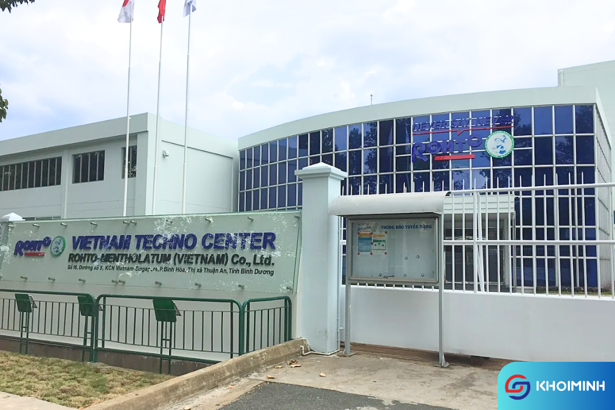 Dự Án Sửa Chữa Bảo Trì Chiller Tại Rohto Mentholatum 2025