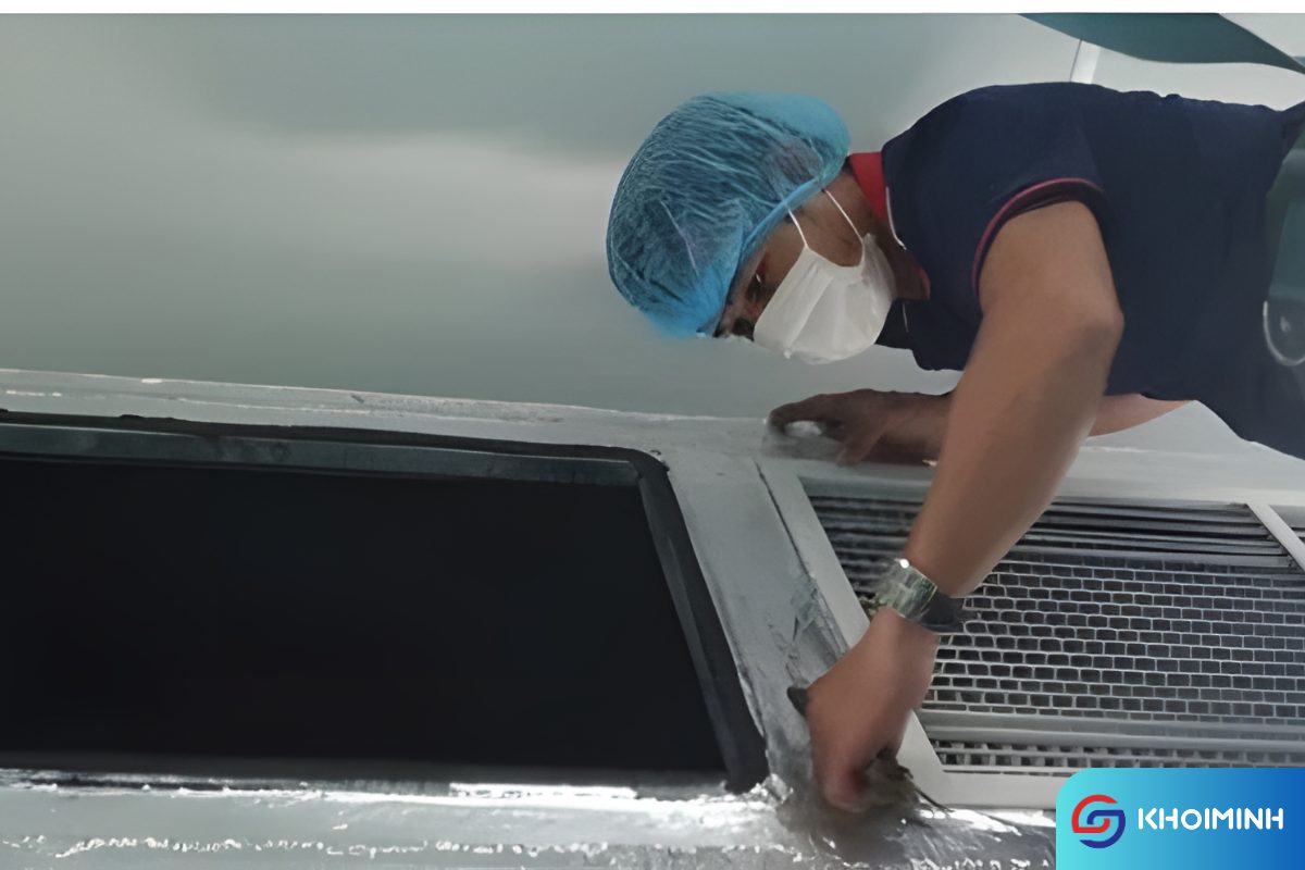 Bảo Tri HVAC -Bảo Tr&igrave; M&aacute;y Lạnh Cục Bộ