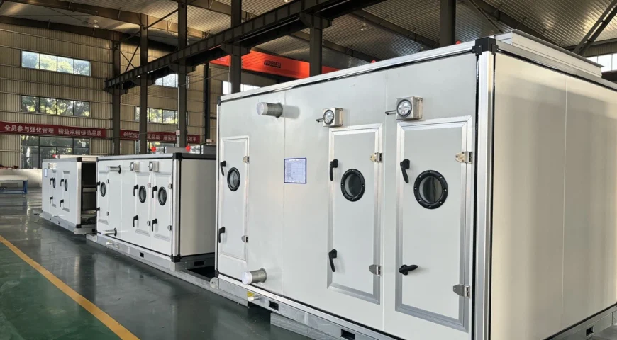 AHU Là Gì? Nguyên Lý Hoạt Động Của AHU 2025