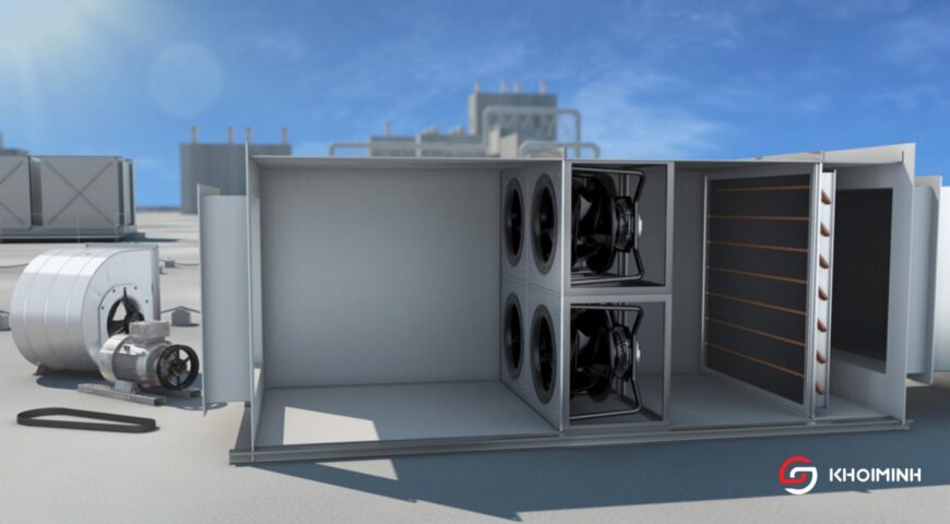 Nâng Cấp Quạt EC Công nghệ xanh – Tăng Hiệu Suất Lưu Thông Không Khí 2025