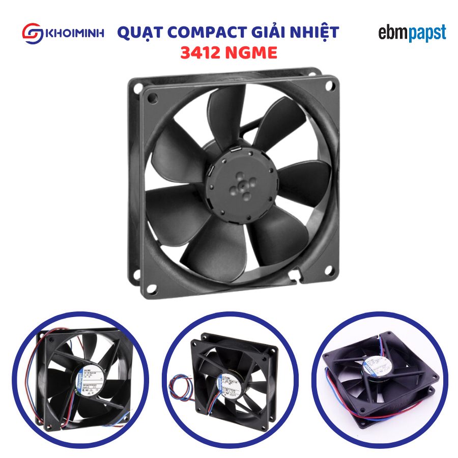 Quạt Compact - Ảnh 3