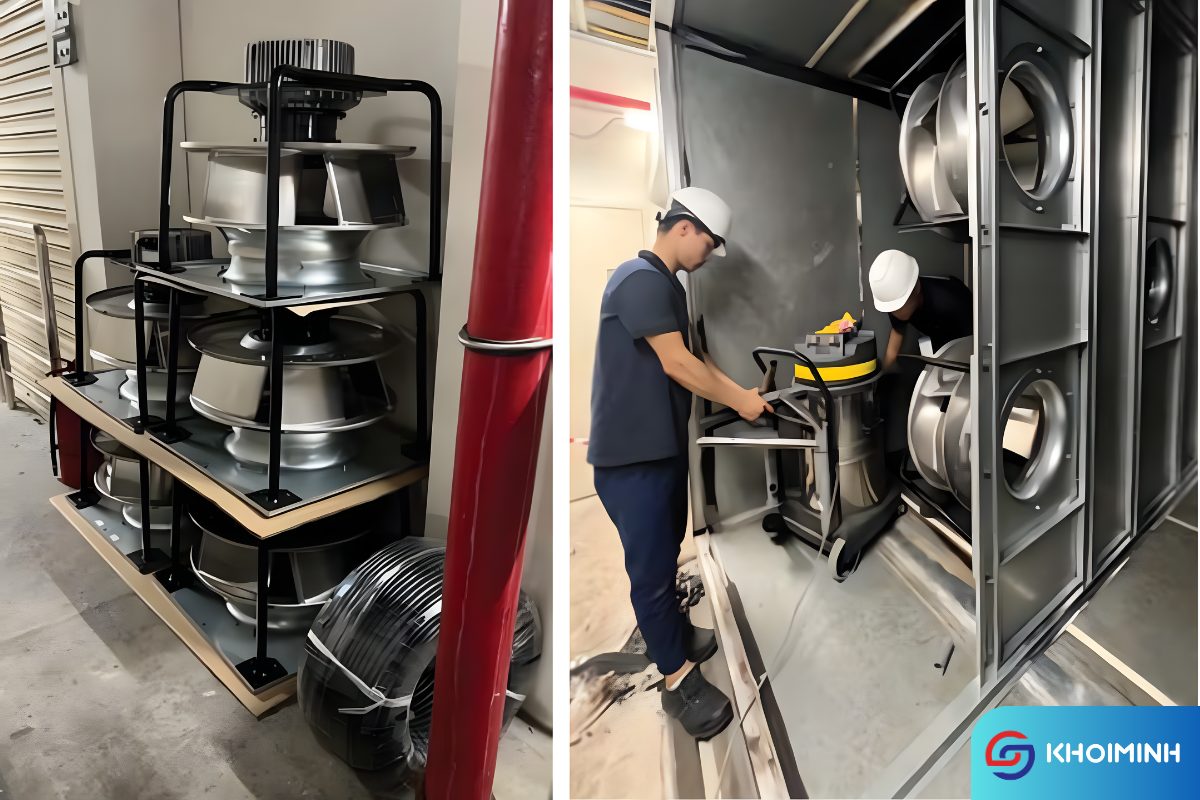 Quy trình triển khai các dự án nâng cấp hệ thống HVAC