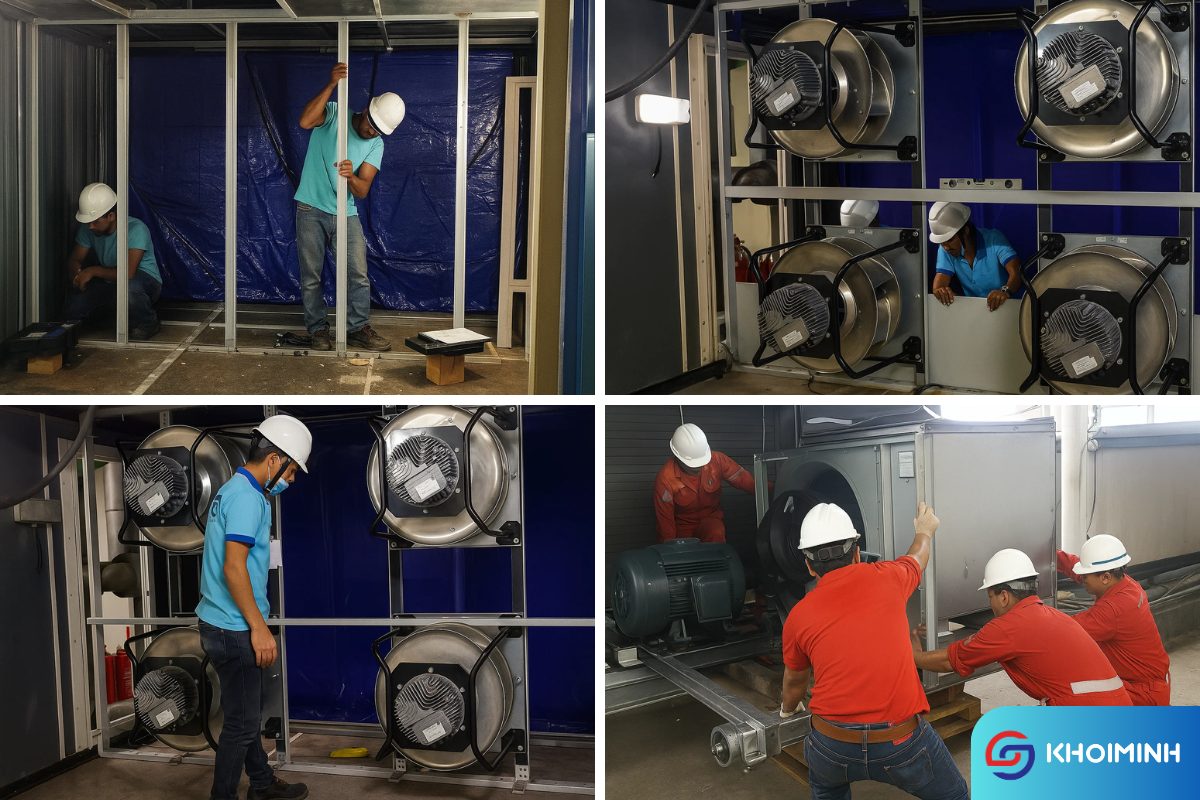 2018 - Nâng cấp quạt EC-Motor cho AHU