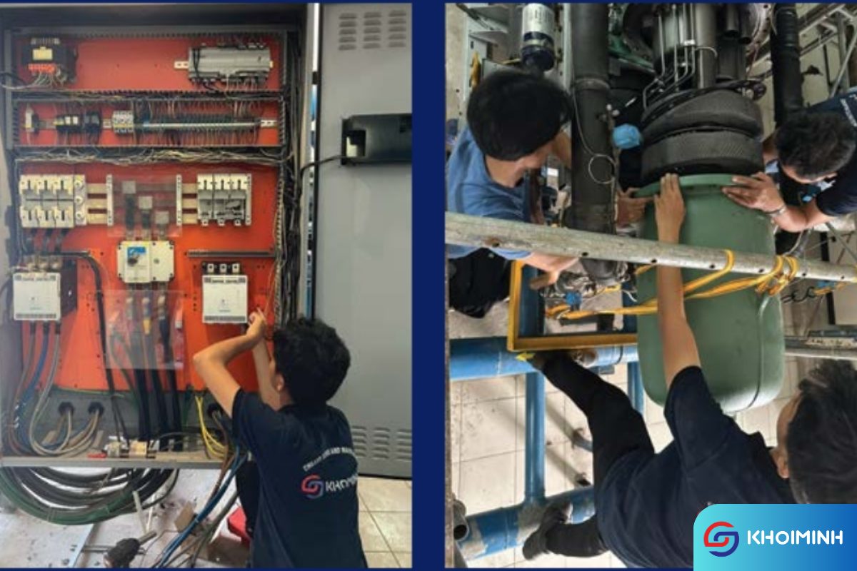 Đội Ngũ Kỹ Thuật Vi&ecirc;n V&agrave; Thiết Bị Hỗ Trợ