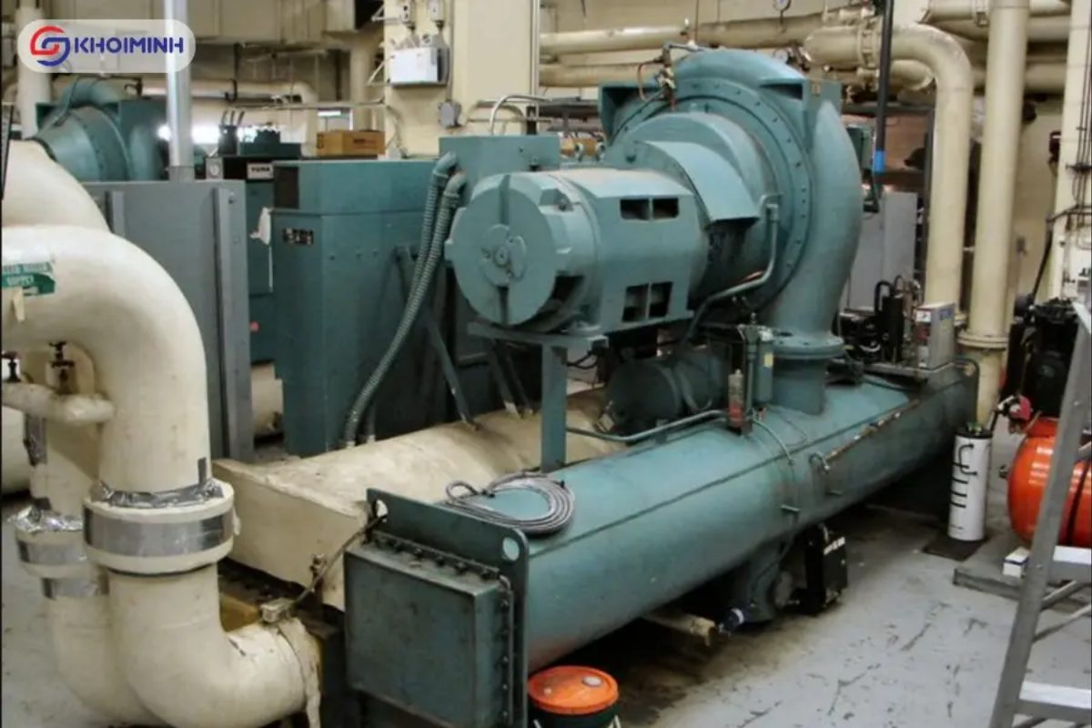 Hệ thống Chiller giải nhiệt nước (Water-Cooled Chiller)