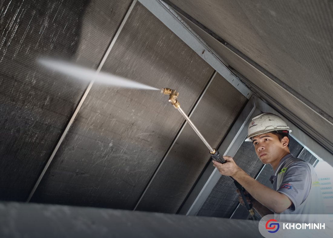 Bảo dưỡng hệ thống Chiller làm mát nước