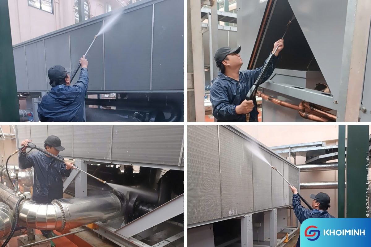 Bao tri Chiller boi Khoi Minh