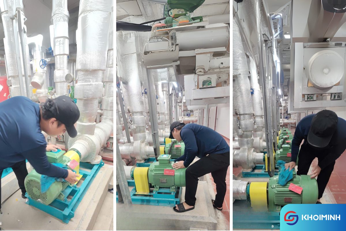 Bao tri Chiller he thong HVAC