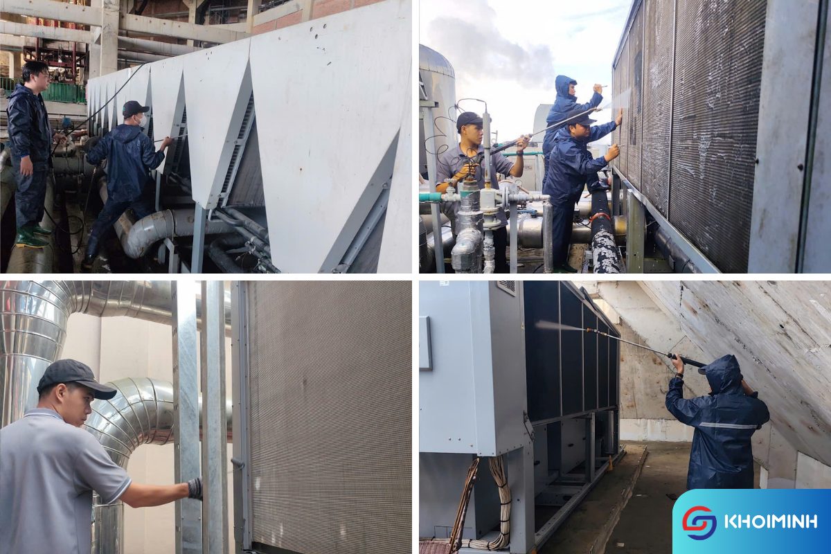 Cac kiem tra khac bao tri bao duong Chiller