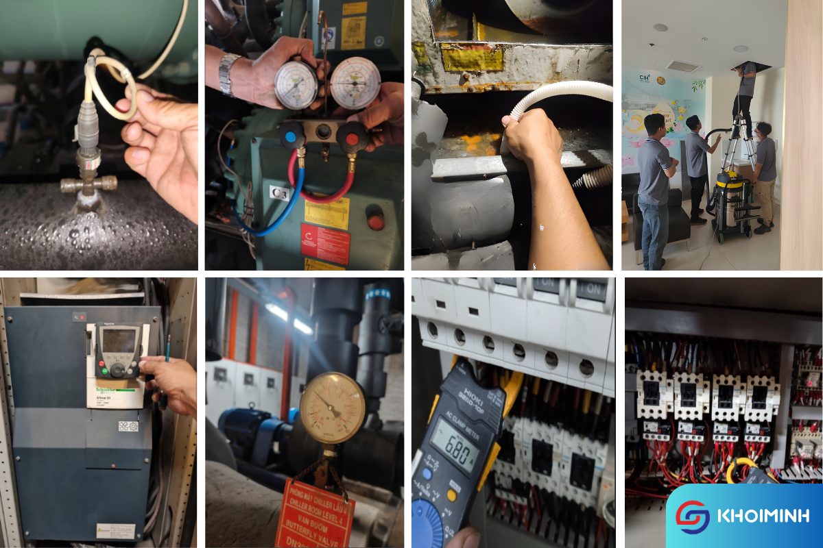 Kiem tra he thong HVAC tai CIH 2025