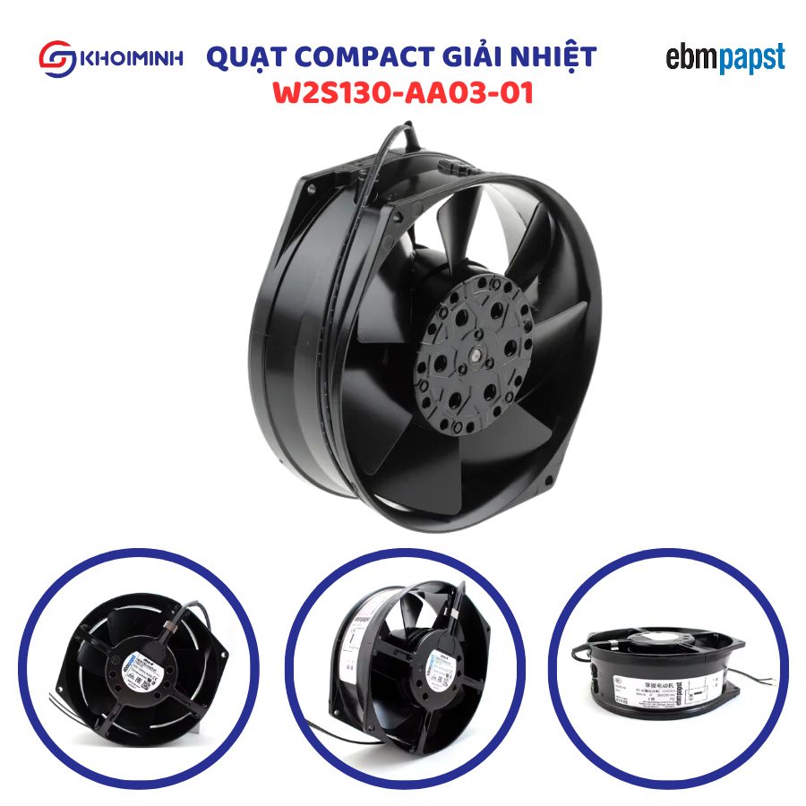 Quạt Compact