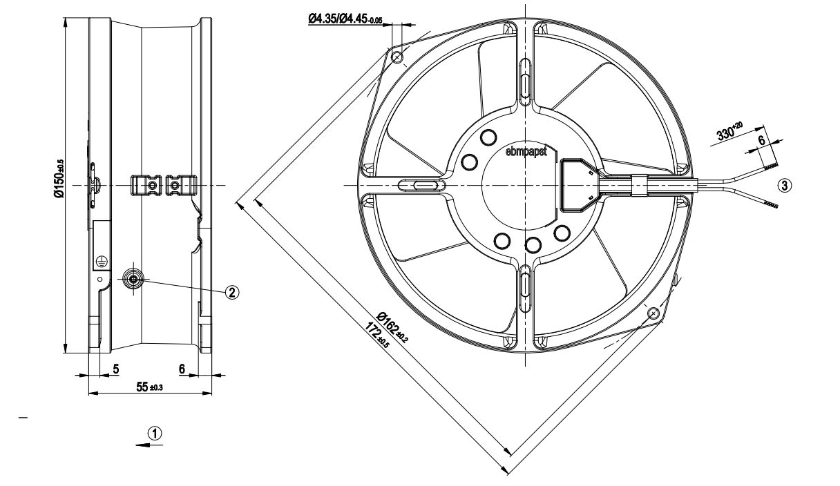BẢNG VẼ KỸ THUẬT W2S130-AA03-01