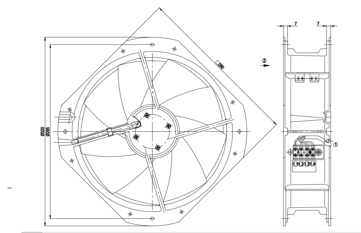 bảng vẽ kỹ thuật W2D250-HH02-07