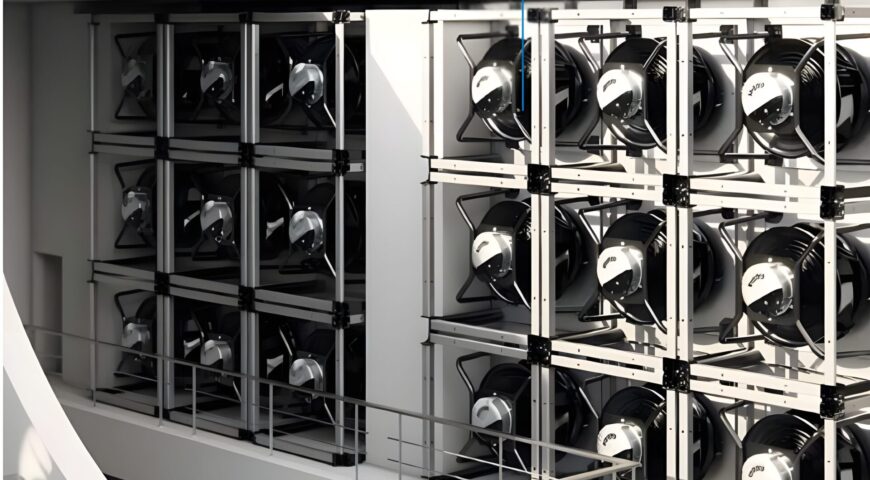 Nâng Cấp Quạt EC Công nghệ xanh – Tăng Hiệu Suất Lưu Thông Không Khí 2025