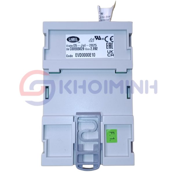 Bộ điều khiển tiết lưu điện tử EVD0000E10 (CLIMAVENETA) - Ảnh 9
