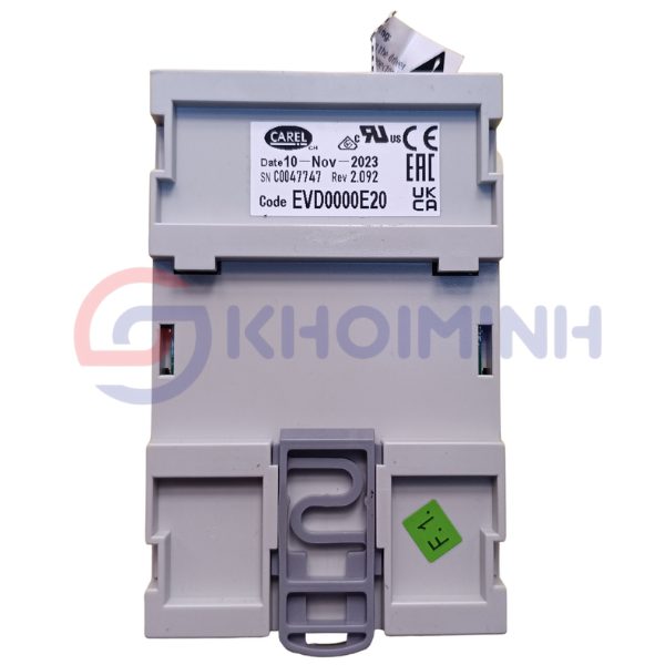 Bộ điều khiển tiết lưu điện tử EVD0000E20 (CLIMAVENETA) - Ảnh 7