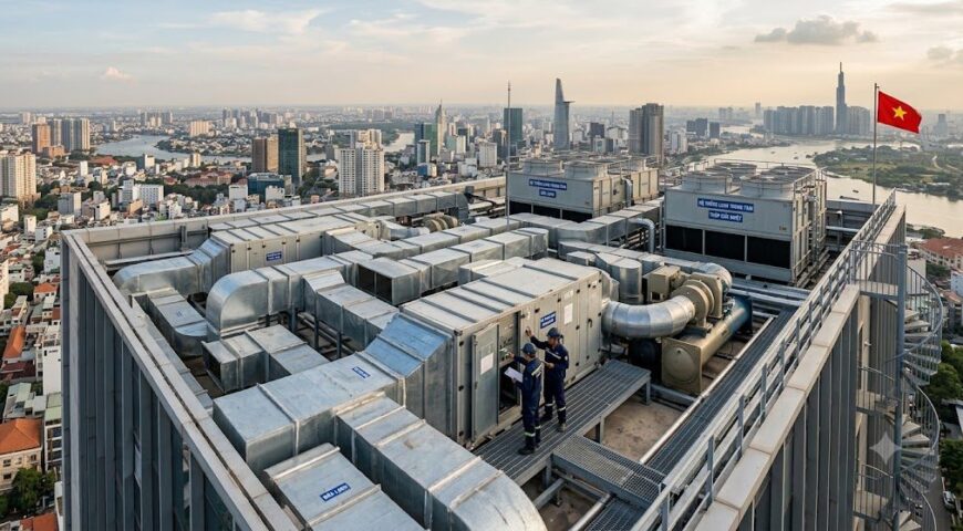 HVAC là gì? Tìm hiểu hệ thống điều hòa HVAC 2025